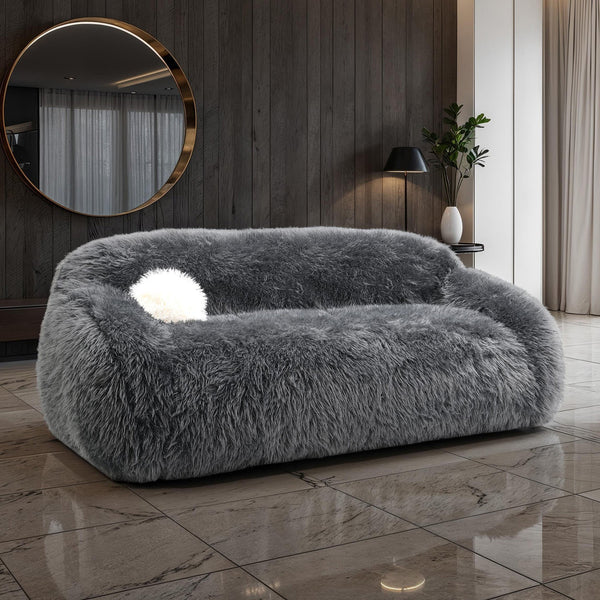 Darwen Dark Gray Sofa
