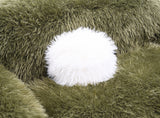 Darwen Green Swivel Chair from Furniture of America - Luna Furniture