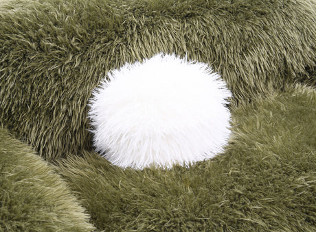 Darwen Green Swivel Chair from Furniture of America - Luna Furniture