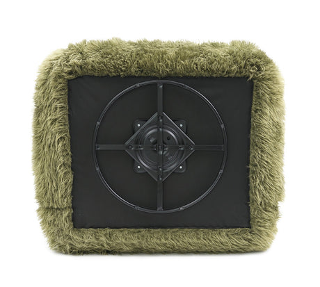 Darwen Green Swivel Chair from Furniture of America - Luna Furniture