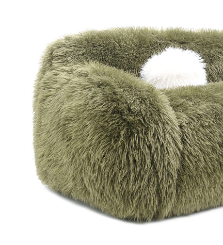 Darwen Green Loveseat from Furniture of America - Luna Furniture