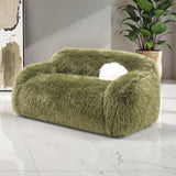 Darwen Green Loveseat from Furniture of America - Luna Furniture