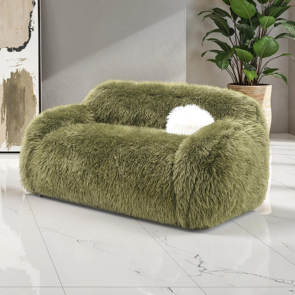 Darwen Green Loveseat