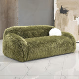 Darwen Green Sofa from Furniture of America - Luna Furniture