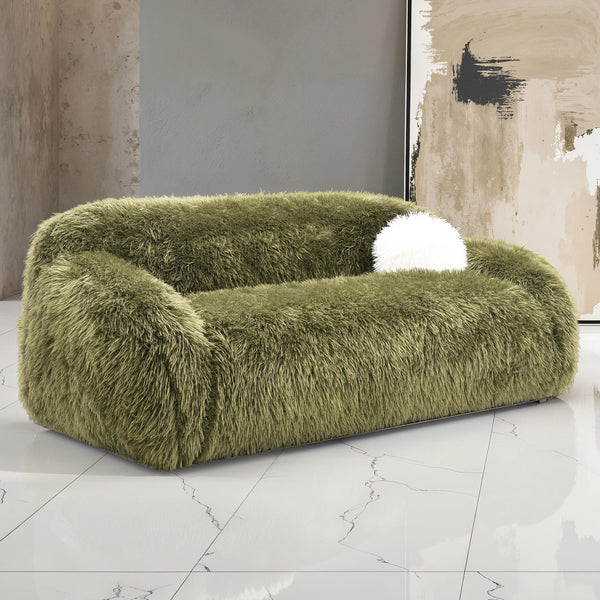 Darwen Green Sofa