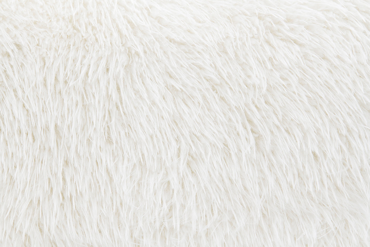 Darwen White Swivel Chair from Furniture of America - Luna Furniture