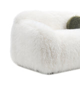 Darwen White Sofa from Furniture of America - Luna Furniture