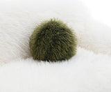 Darwen White Swivel Chair from Furniture of America - Luna Furniture