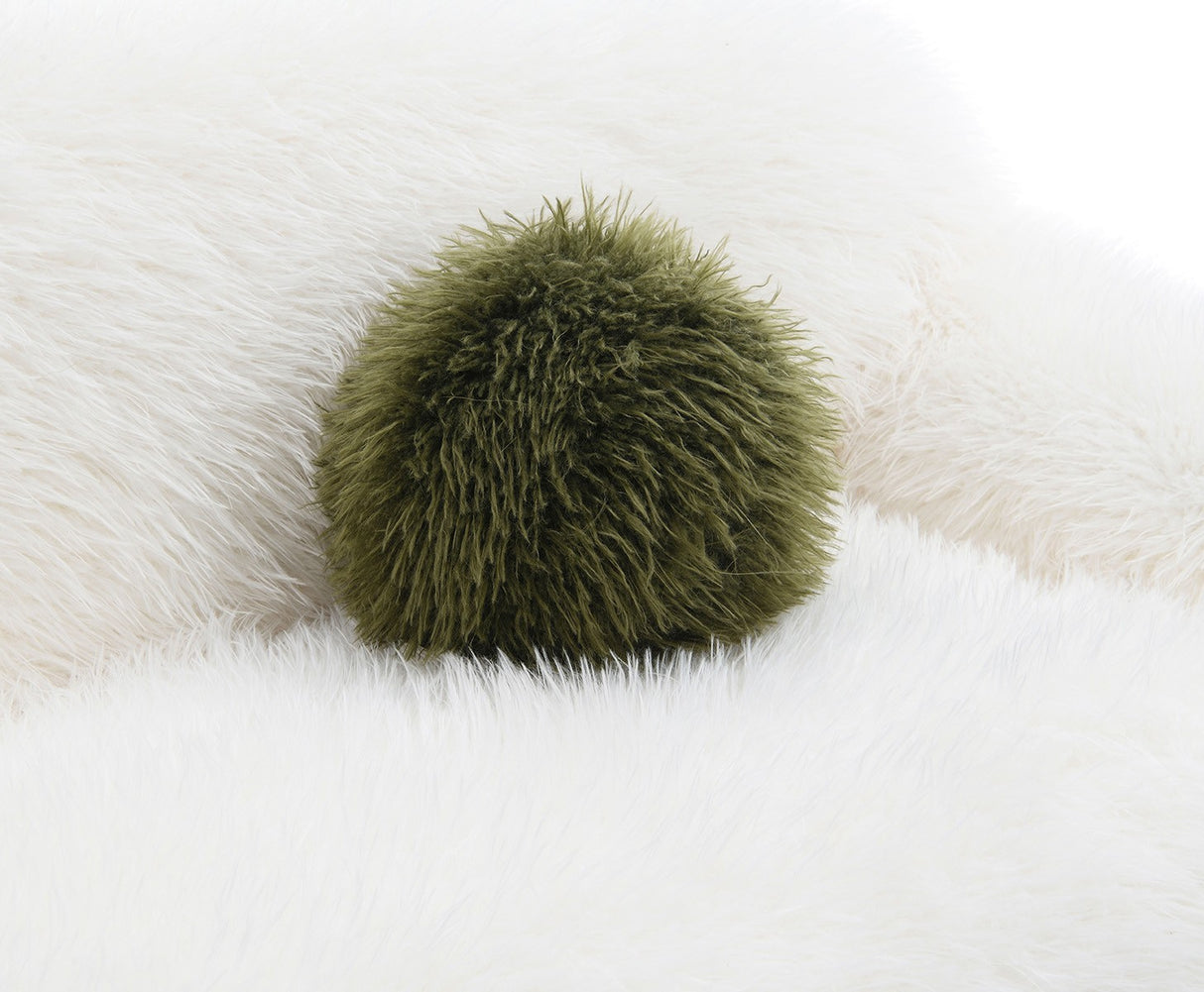 Darwen White Swivel Chair from Furniture of America - Luna Furniture