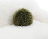 Darwen White Swivel Chair from Furniture of America - Luna Furniture