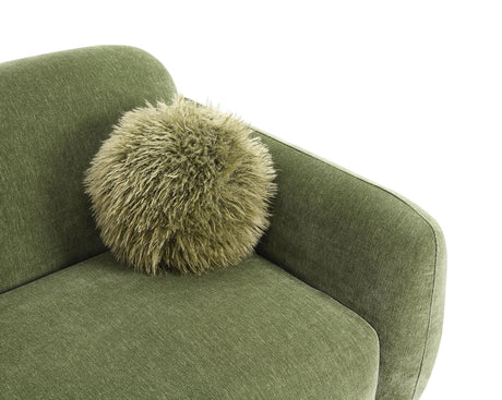 Mellone Olive Green Sofa from Furniture of America - Luna Furniture