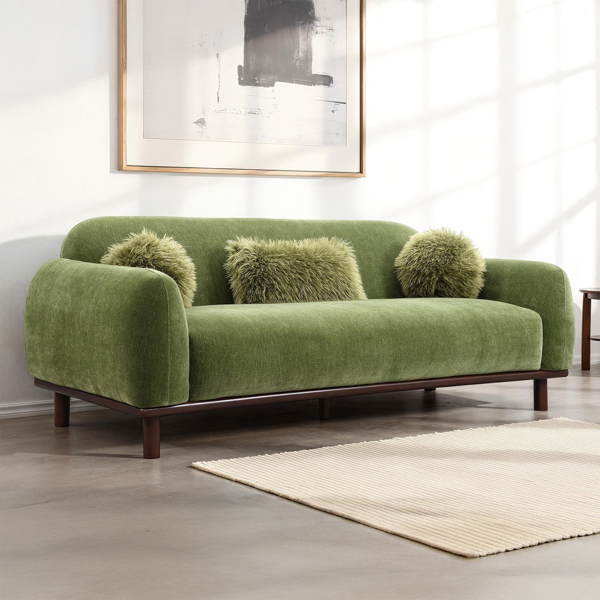 Mellone Olive Green Sofa from Furniture of America - Luna Furniture