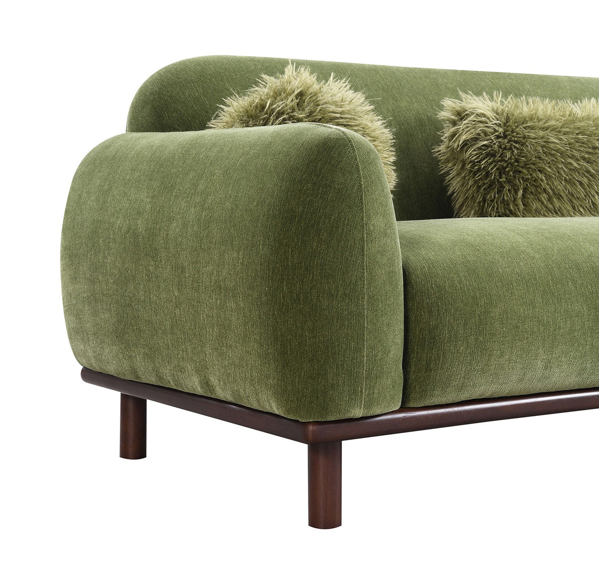 Mellone Olive Green Sofa from Furniture of America - Luna Furniture