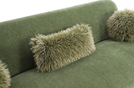 Mellone Olive Green Sofa from Furniture of America - Luna Furniture
