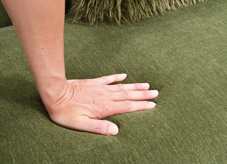 Mellone Olive Green Sofa from Furniture of America - Luna Furniture