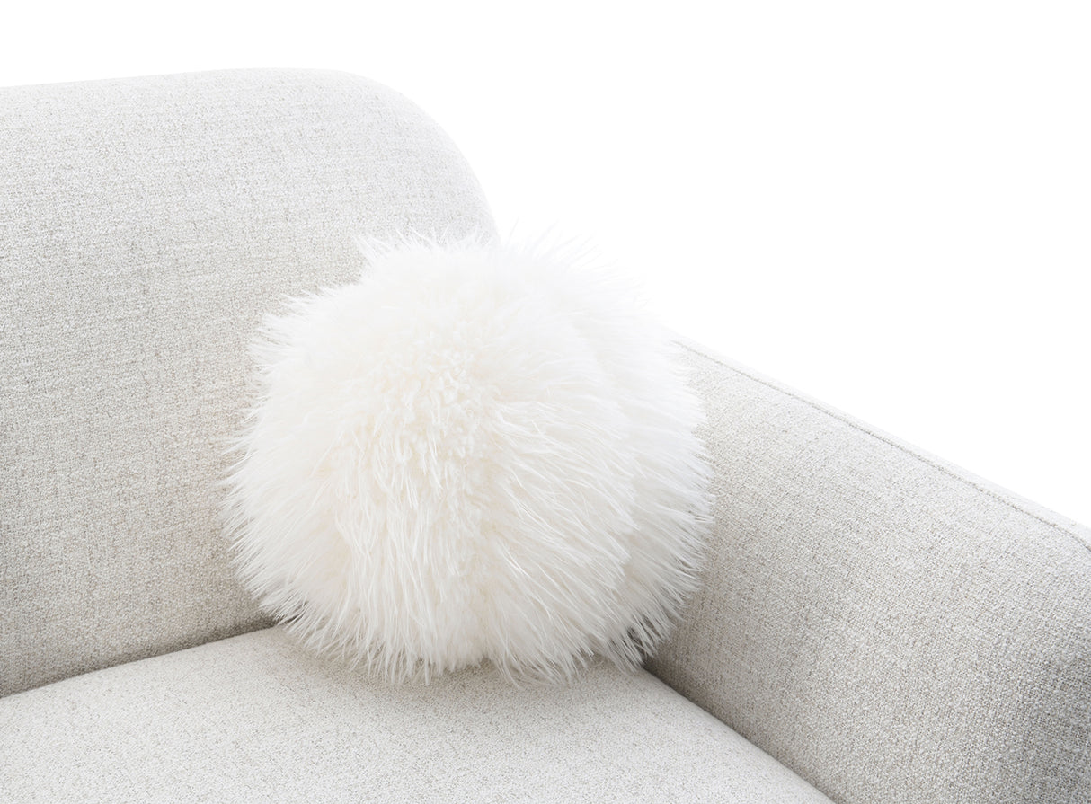 Mellone Oat Sofa from Furniture of America - Luna Furniture