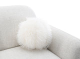 Mellone Oat Sofa from Furniture of America - Luna Furniture