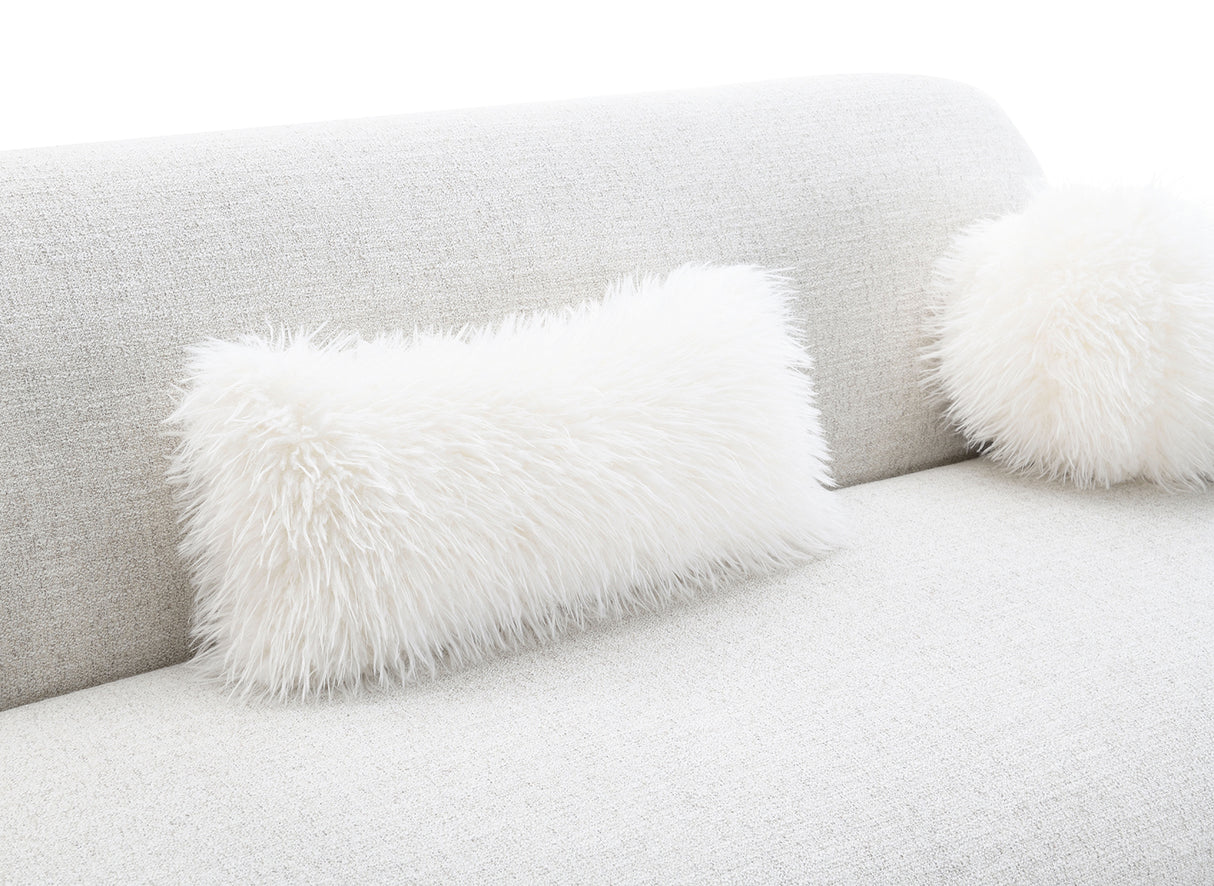 Mellone Oat Sofa from Furniture of America - Luna Furniture