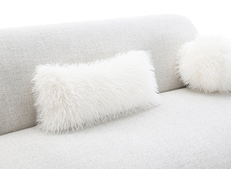 Mellone Oat Sofa from Furniture of America - Luna Furniture