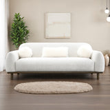 Mellone Oat Sofa from Furniture of America - Luna Furniture