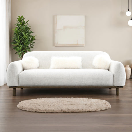 Mellone Oat Sofa from Furniture of America - Luna Furniture