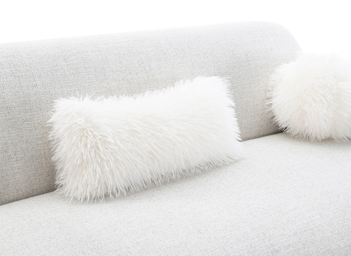 Mellone Oat Sofa from Furniture of America - Luna Furniture