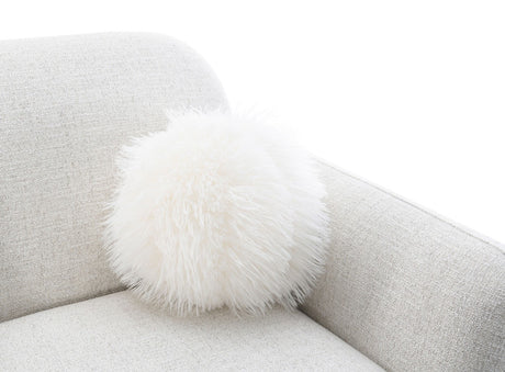 Mellone Oat Sofa from Furniture of America - Luna Furniture