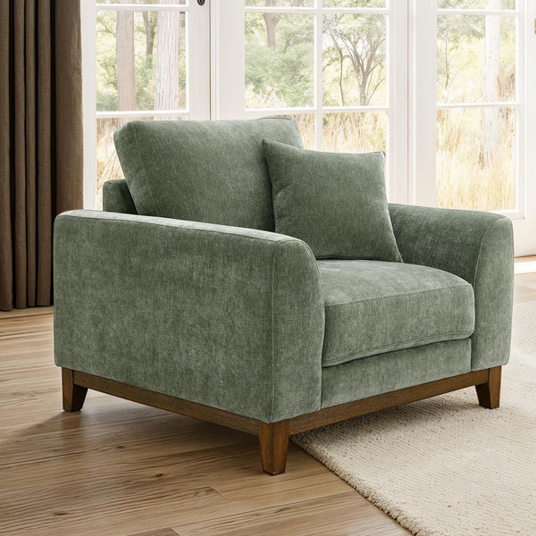 Watton Olive Green Chair