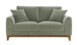 Watton Olive Green Loveseat from Furniture of America - Luna Furniture