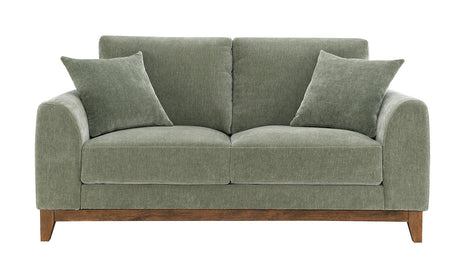Watton Olive Green Loveseat from Furniture of America - Luna Furniture