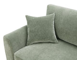 Watton Olive Green RAF Chaise Sectional from Furniture of America - Luna Furniture