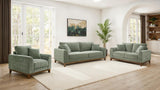 Watton Olive Green Loveseat from Furniture of America - Luna Furniture