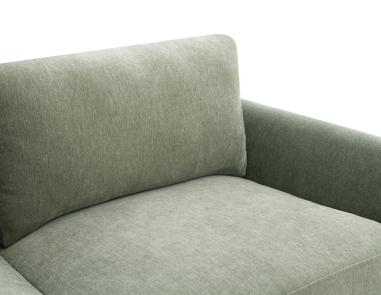 Watton Olive Green Sofa from Furniture of America - Luna Furniture