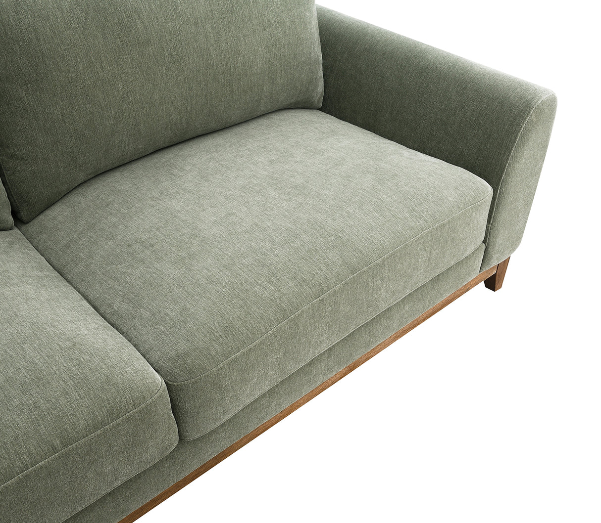 Watton Olive Green Sofa from Furniture of America - Luna Furniture