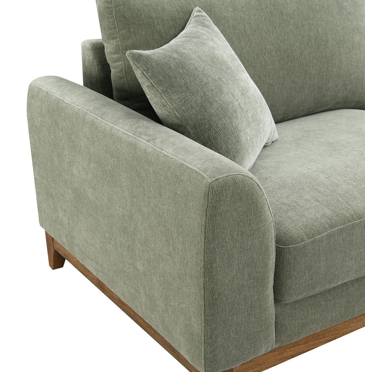 Watton Olive Green Loveseat from Furniture of America - Luna Furniture