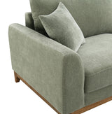 Watton Olive Green Loveseat from Furniture of America - Luna Furniture