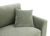 Watton Olive Green Loveseat from Furniture of America - Luna Furniture