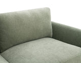 Watton Olive Green Loveseat from Furniture of America - Luna Furniture