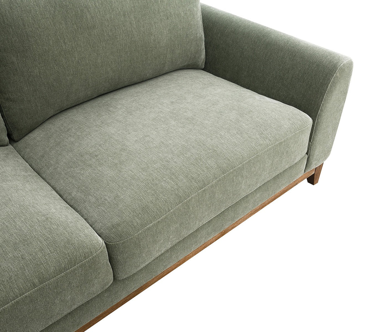Watton Olive Green Loveseat from Furniture of America - Luna Furniture