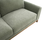 Watton Olive Green Loveseat from Furniture of America - Luna Furniture