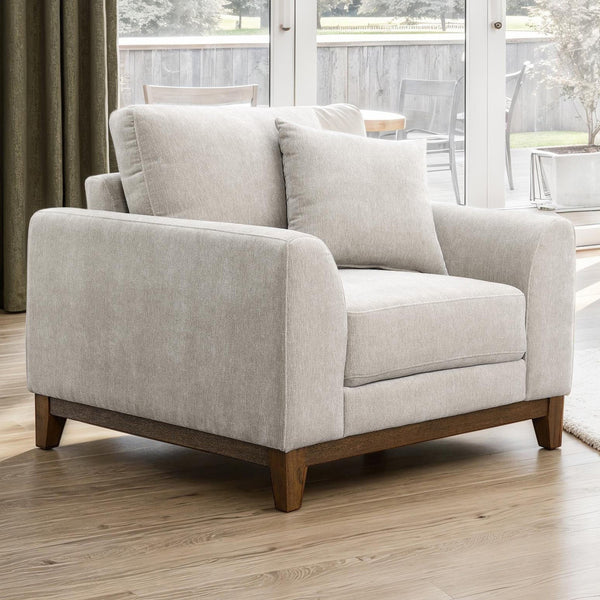 Watton Light Gray Chair