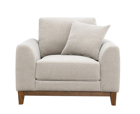 Watton Light Gray Chair from Furniture of America - Luna Furniture