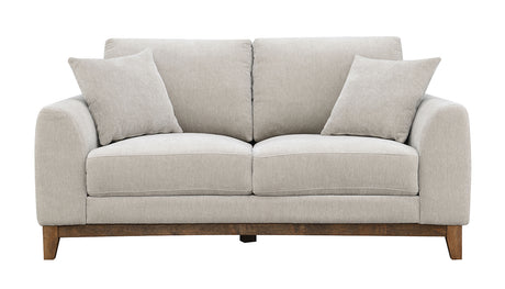 Watton Light Gray Loveseat from Furniture of America - Luna Furniture