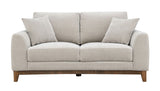 Watton Light Gray Loveseat from Furniture of America - Luna Furniture