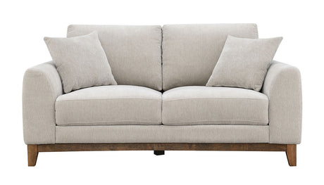 Watton Light Gray Loveseat from Furniture of America - Luna Furniture