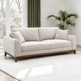 Watton Light Gray Sofa from Furniture of America - Luna Furniture