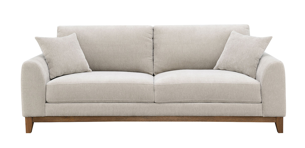 Watton Light Gray Sofa from Furniture of America - Luna Furniture