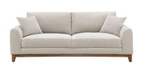 Watton Light Gray Sofa from Furniture of America - Luna Furniture