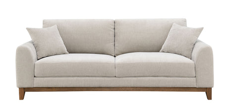 Watton Light Gray Sofa from Furniture of America - Luna Furniture