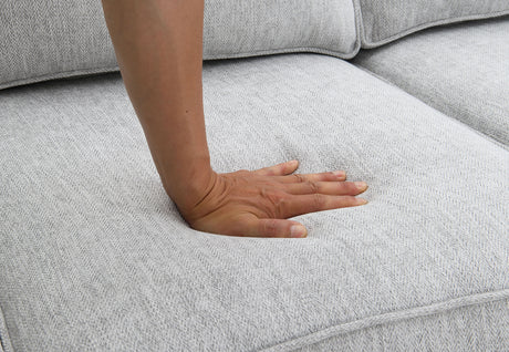 Enea Light Gray Loveseat from Furniture of America - Luna Furniture